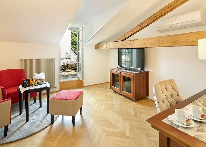 Radisson Blu Hotel Altstadt. Salisburgo